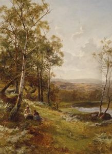 Scene By A River Scene By A River