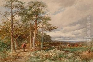 The Faggot Gatherer Returning Home.