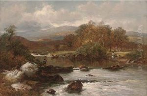 On The Wye River by David Bates