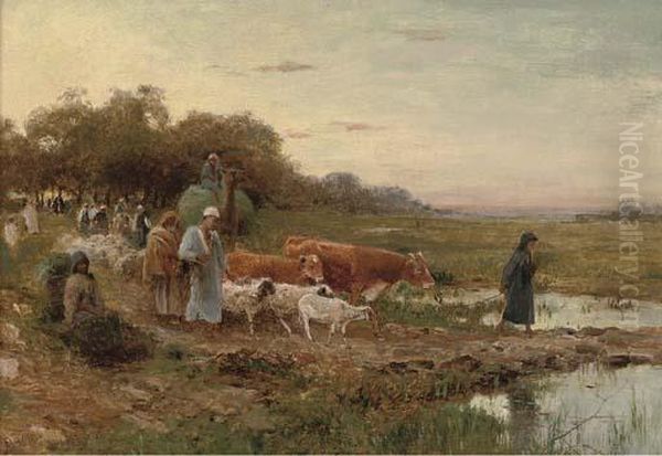 The Return To The Village - view 1