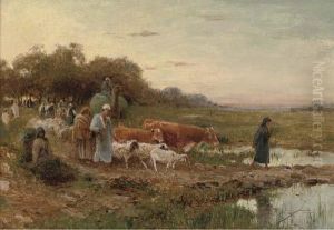 The Return To The Village by David Bates