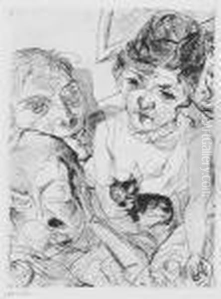 Max Beckmann, Ebbi Eine
Komodie. - view 1