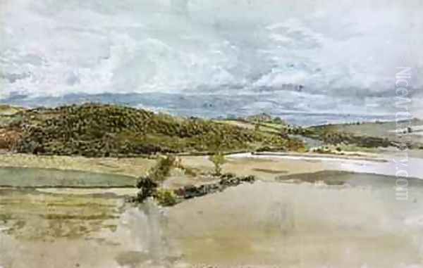 Landscape in North Wales 1813 - view 1