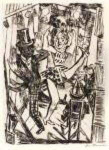 Tauentzienpalast (h. 159) by Max Beckmann