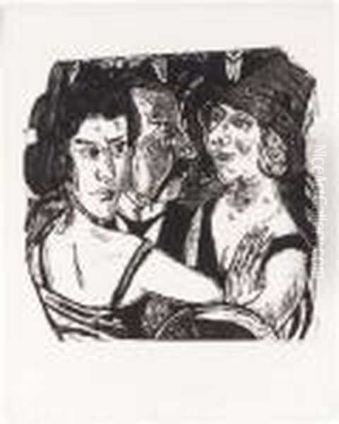 Group Portrait, Eden Bar (gruppenbildnis Edenbar) (h. 277) - view 1