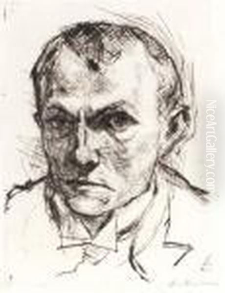 Self-portrait - view 1