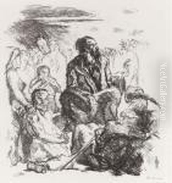 The Sermon On The Mount - view 1