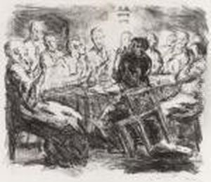 The Last Supper by Max Beckmann
