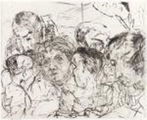 Society by Max Beckmann