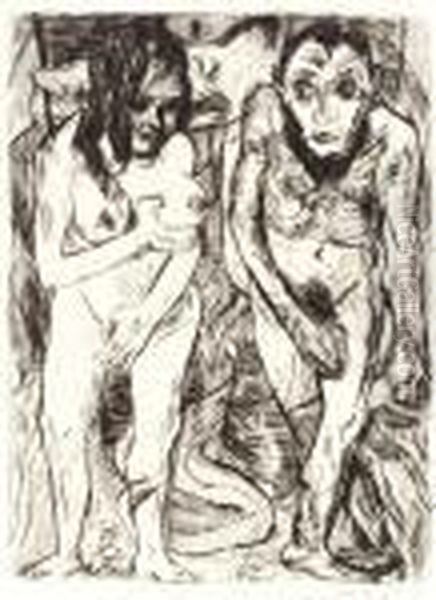 Adam And Eve - view 1