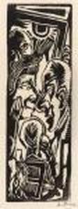 Dinner Party by Max Beckmann