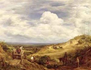 Sand Pits Hampstead Heath 1849