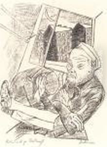 Suburban Morning by Max Beckmann
