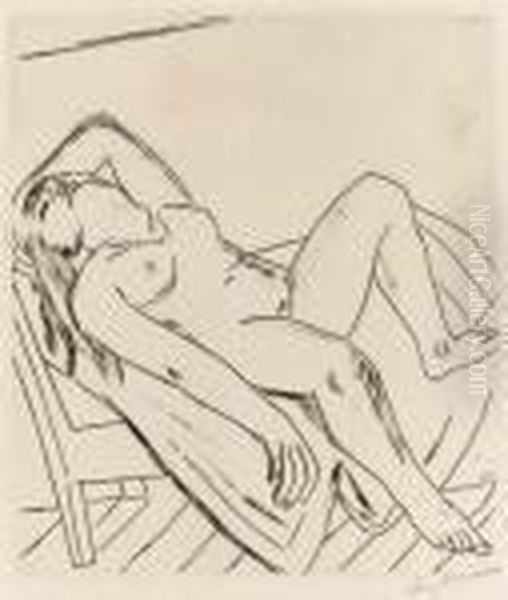 Reclining Figure - view 1