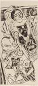 Dream I by Max Beckmann