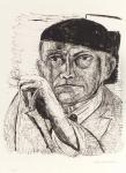 Self-portrait - view 1