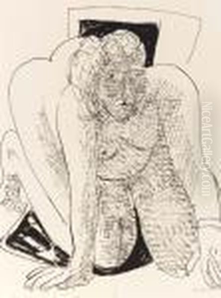 Crawling Woman - view 1