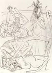 Circus by Max Beckmann