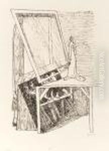 Magic Mirror by Max Beckmann