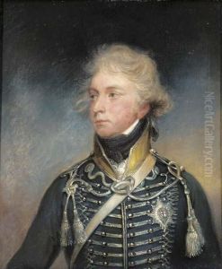 Portrait Of George Iv by Sir William Beechey