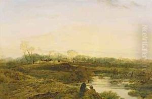 Evening Bayswater 1818 Evening Bayswater 1818