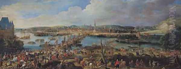View of Rouen from Saint-Sever 1715-20 - view 1