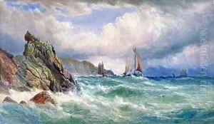 Off Cape Clear Co Cork by John Faulkner