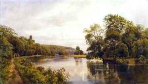 Thames by William Bradley