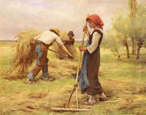 La Recolte Des Foins (The Harvesting of the Hay)