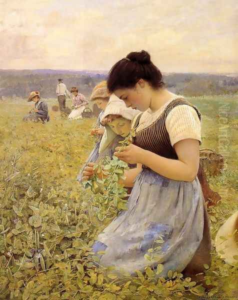 Women in the Fields - view 1