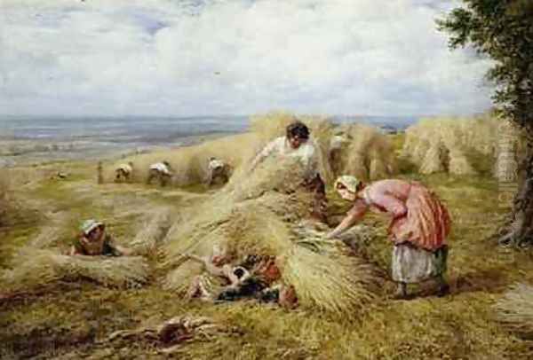 The Harvest Cradle Noontide 1859 - view 1