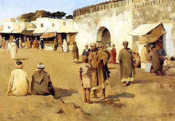 Moroccan Market 2 - view 1