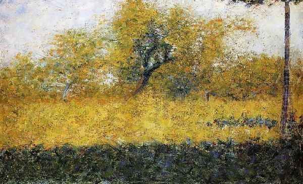 Edge Of Wood Springtime - view 1