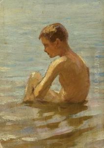 Boy In Water Boy In Water