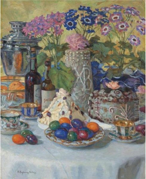 Easter Table - view 1
