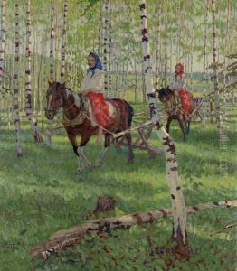 Riding Through The Forest Riding Through The Forest