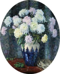 Still Life With Chrysanthemums