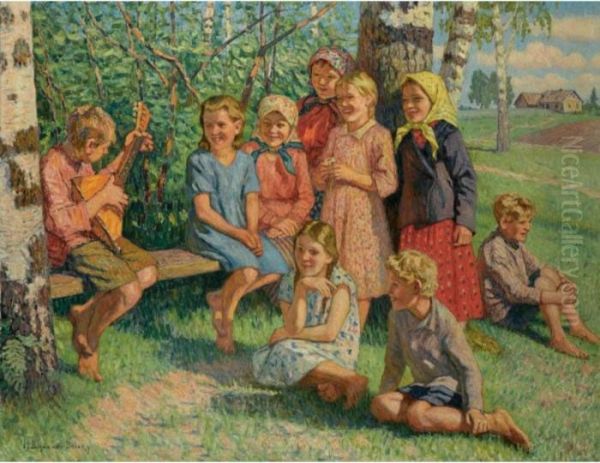 The Young Bard - view 1