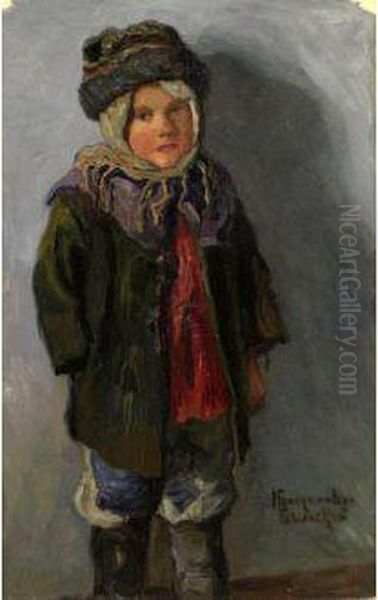 Peasant Boy - view 1