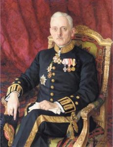 Portrait Said To Be Of Edward Dundurs, Danish Customs Director