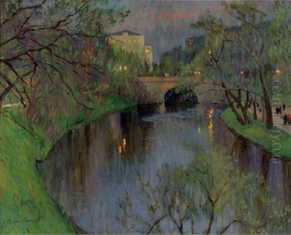 In The Park, Evening - view 1