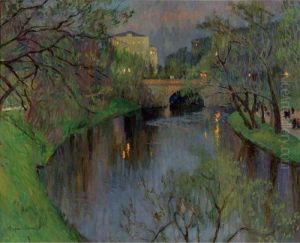 In The Park, Evening In The Park, Evening