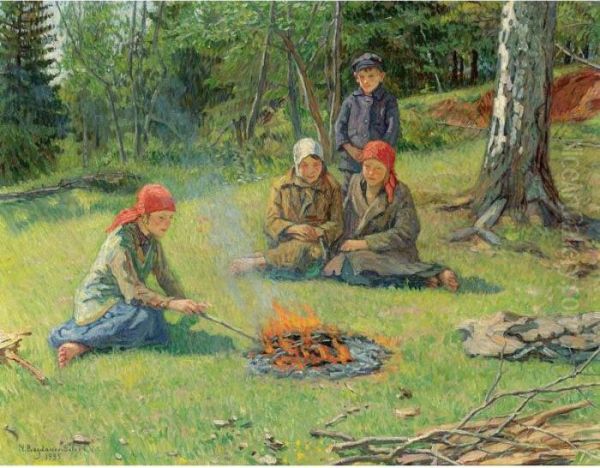 By The Campfire - view 1