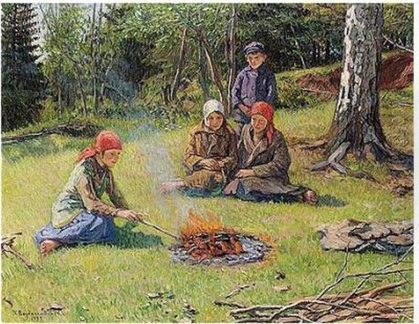 The Campfire - view 1