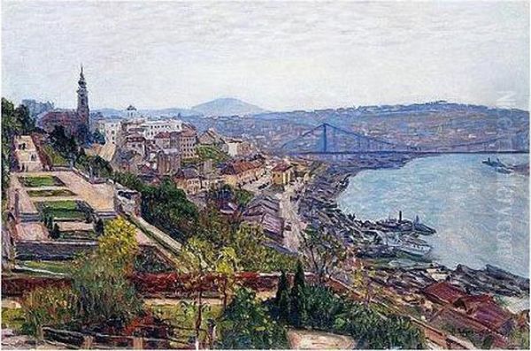 View Of Belgrade - view 1