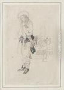 A Gentleman In Dutch Seventeenth Centurycostume