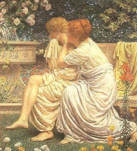 Idyll by Albert Joseph Moore