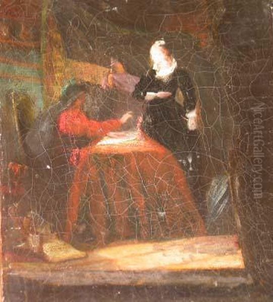 Marie Medicis Et Son Conseiller - view 1