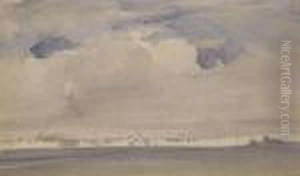 Le Quai De Schiavoni, Vu Depuis L'ile De San Giorgio Maggiore - view 1