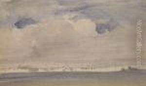 Le Quai De Schiavoni, Vu Depuis L'ile De San Giorgio Maggiore Le Quai De Schiavoni, Vu Depuis L'ile De San Giorgio Maggiore